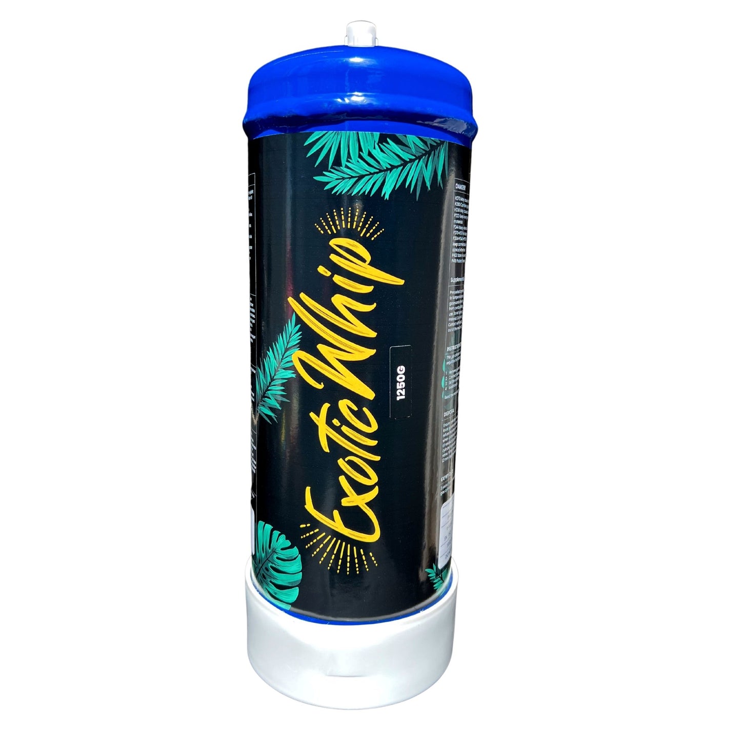 Exotic Whip Premium Lachgas - 1250 Gramm - Krasses Gas