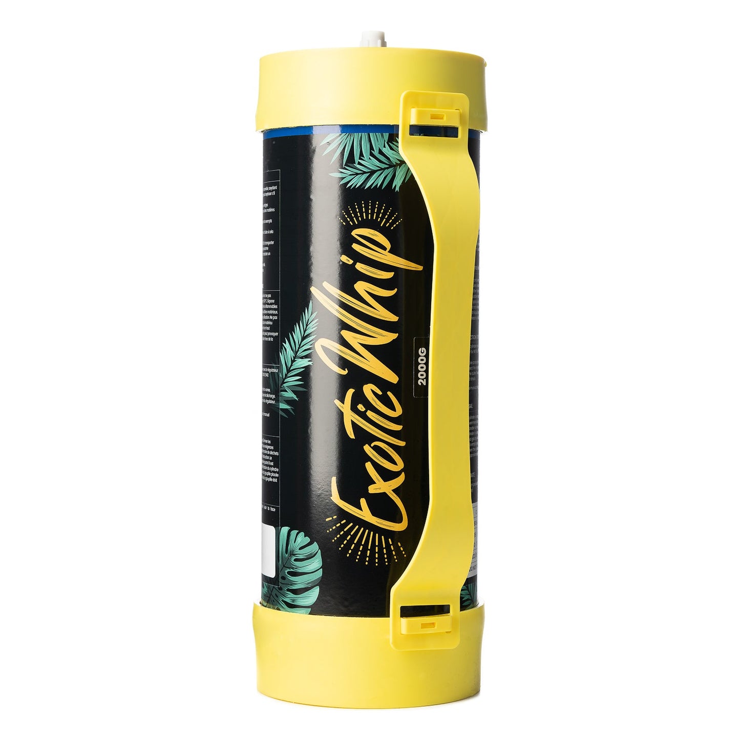 Exotic Whip Premium Lachgas - 2000g Flasche - Krasses Gas