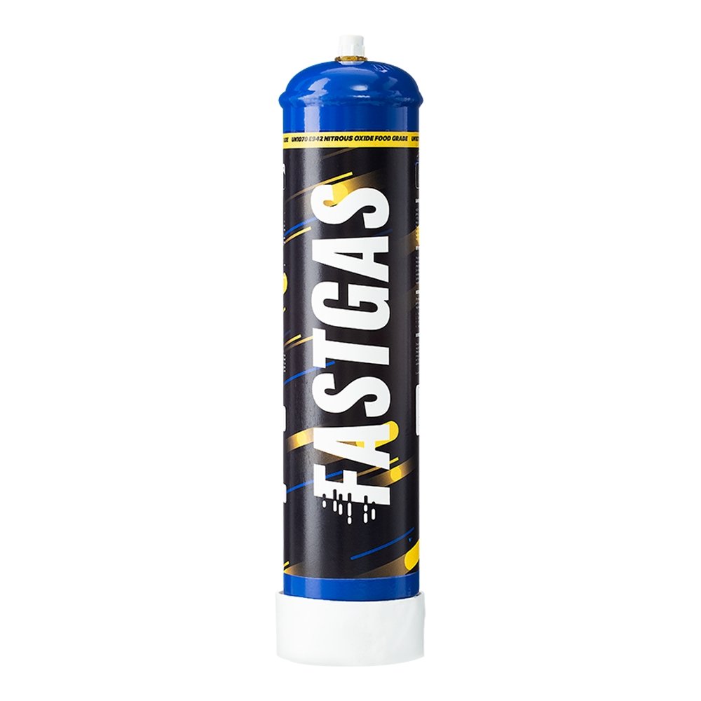 Fast-Gas | Lachgasflasche 640 Gramm - Krasses Gas