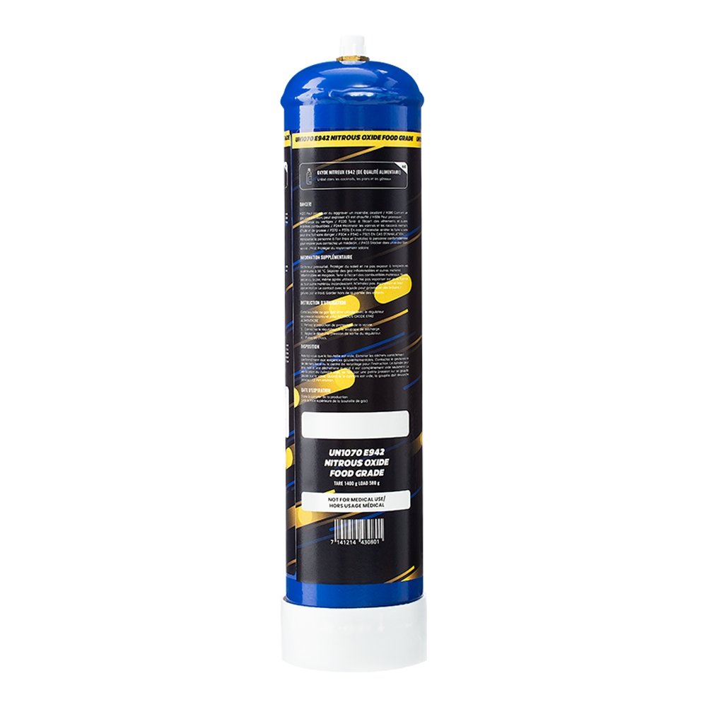 Fast-Gas | Lachgasflasche 640 Gramm - Krasses Gas