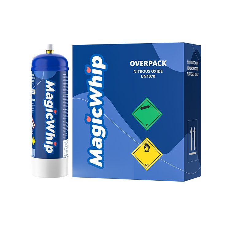 Magic Whip | Lachgas Flasche - 1100 Gramm - Krasses Gas