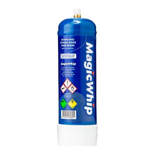 Magic Whip | Lachgas Flasche - 1100 Gramm - Krasses Gas