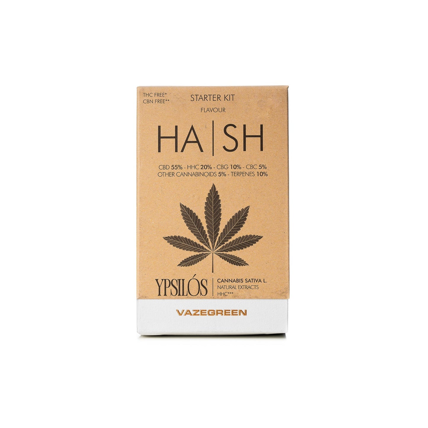 VazeGreen HASH Starterkit - Krasses Gas