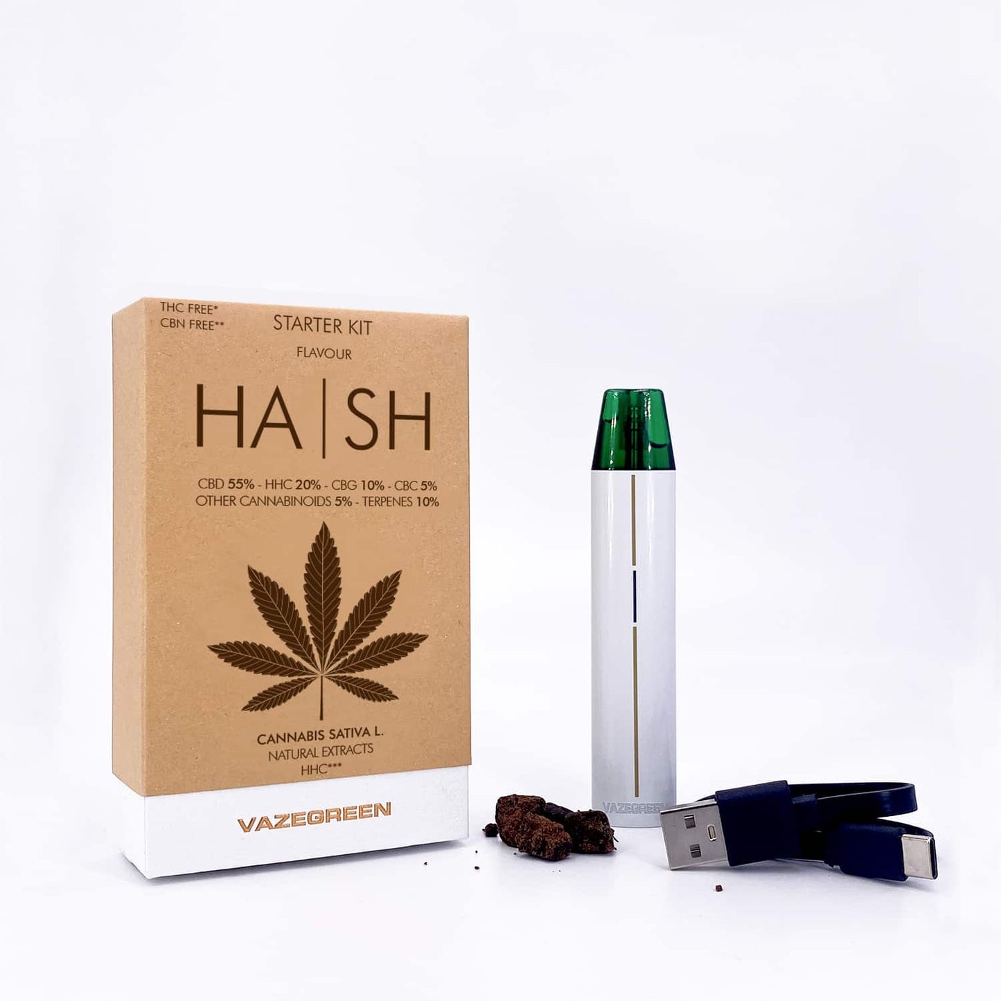 VazeGreen HASH Starterkit - Krasses Gas