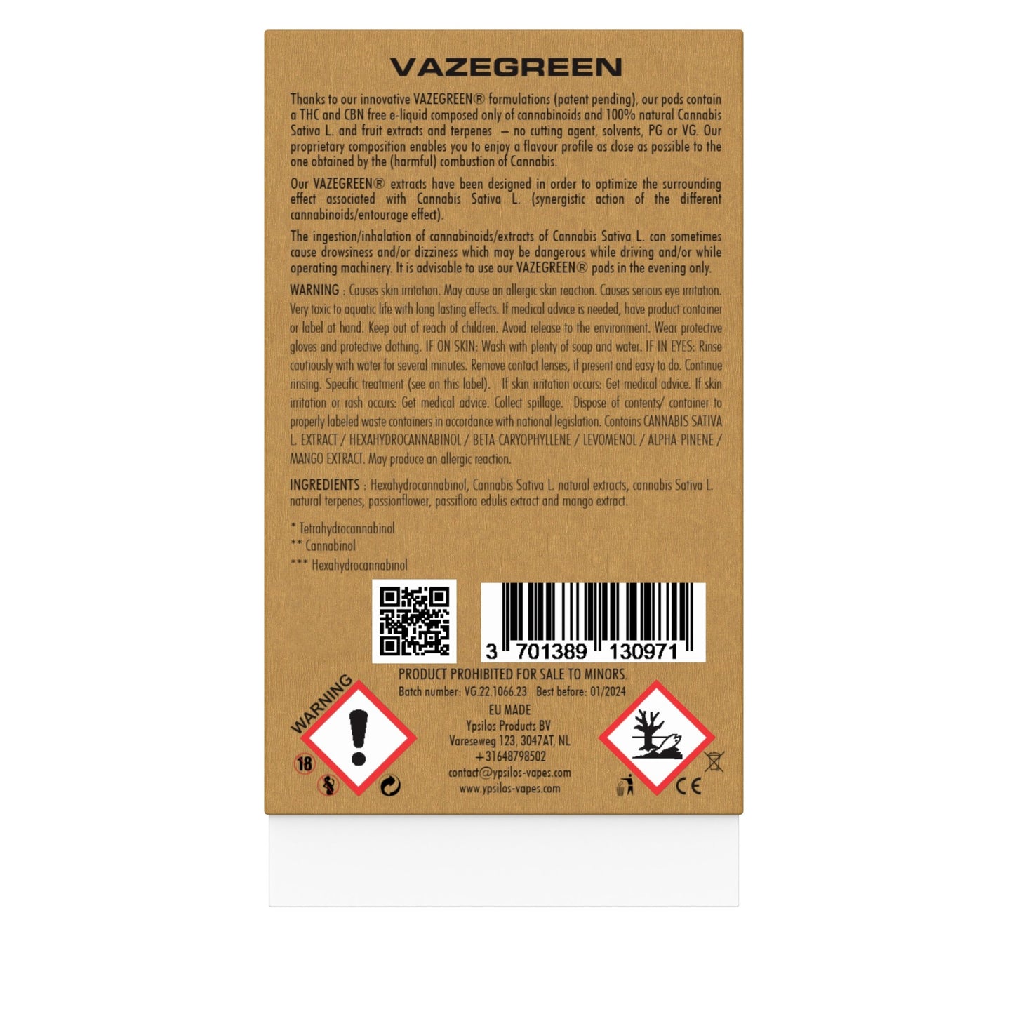 VazeGreen Pod: AMNESY - Krasses Gas