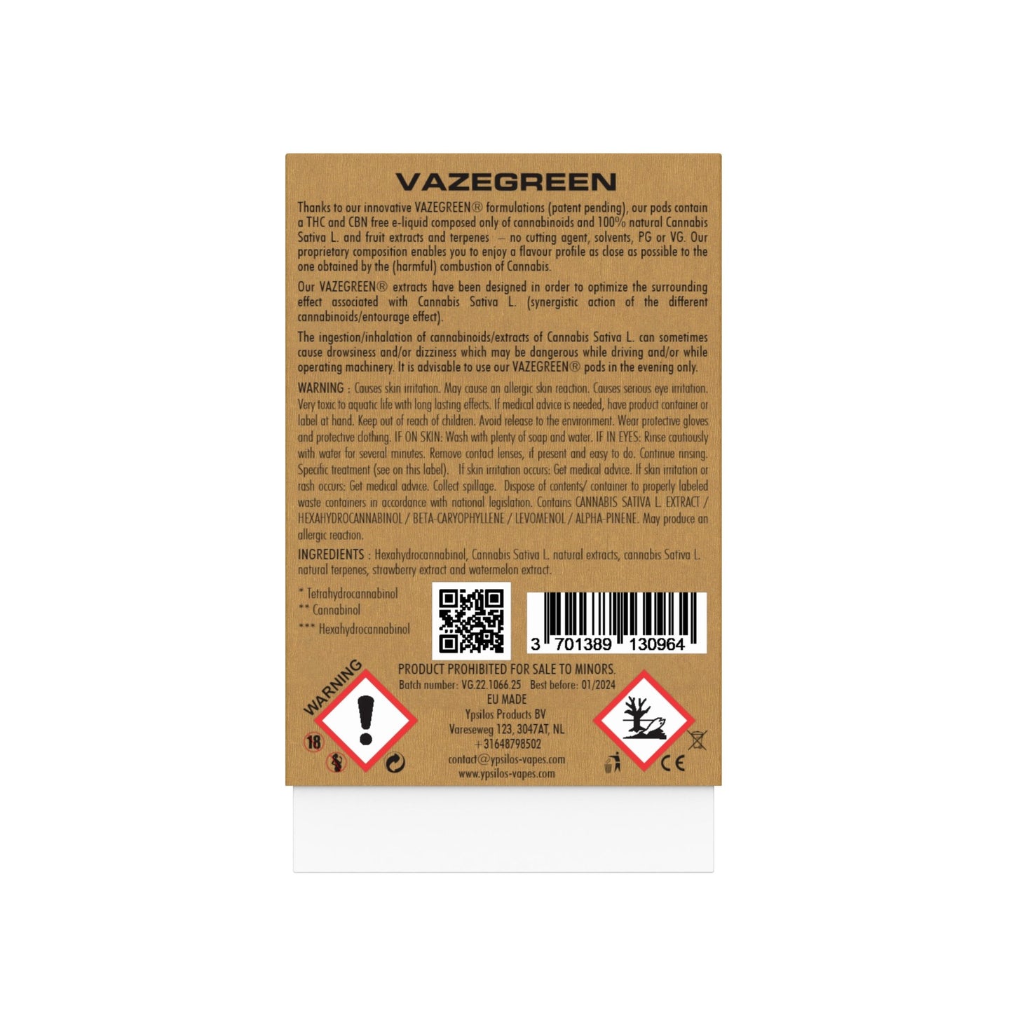 VazeGreen Pod: HAZE - Krasses Gas
