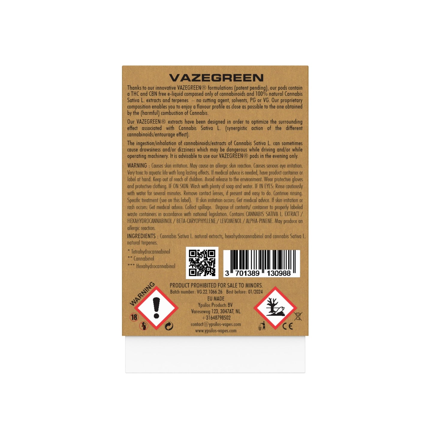 VazeGreen Pod: WEED - Krasses Gas