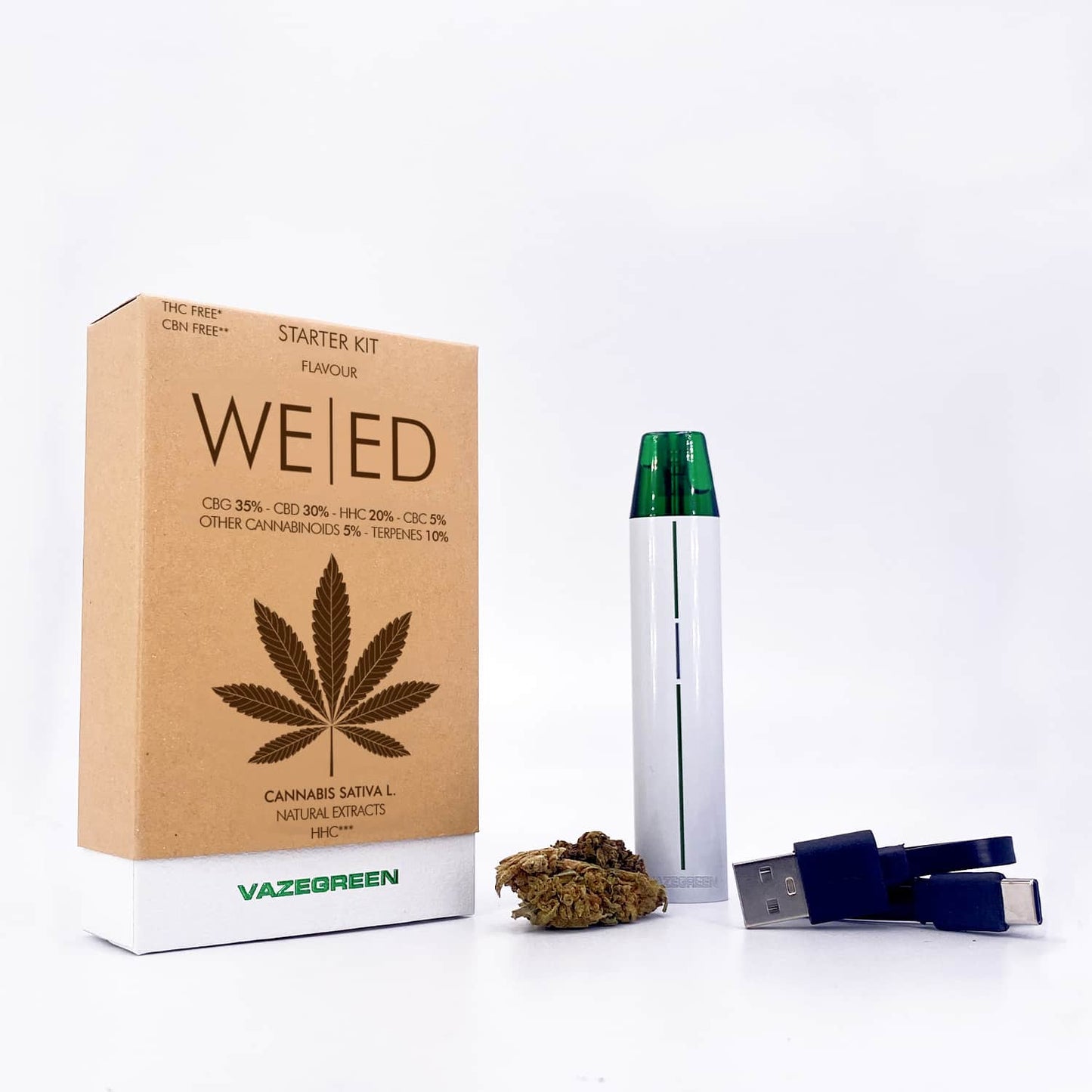 VazeGreen WEED Starterkit - Krasses Gas