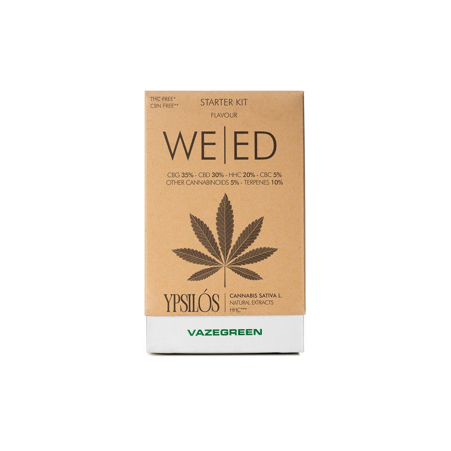 VazeGreen WEED Starterkit - Krasses Gas