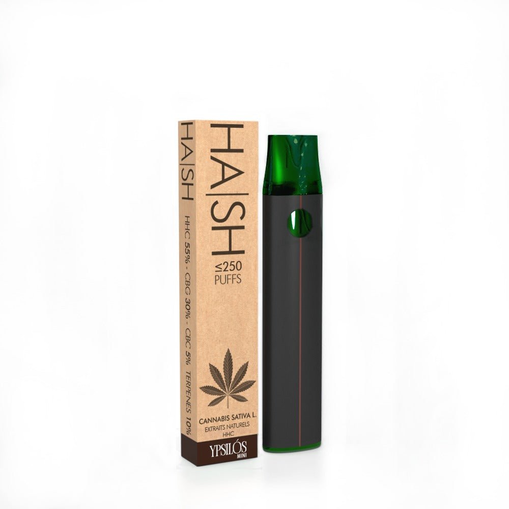 Ypsilos Mini: HASH | 55% HHC Vape - Krasses Gas