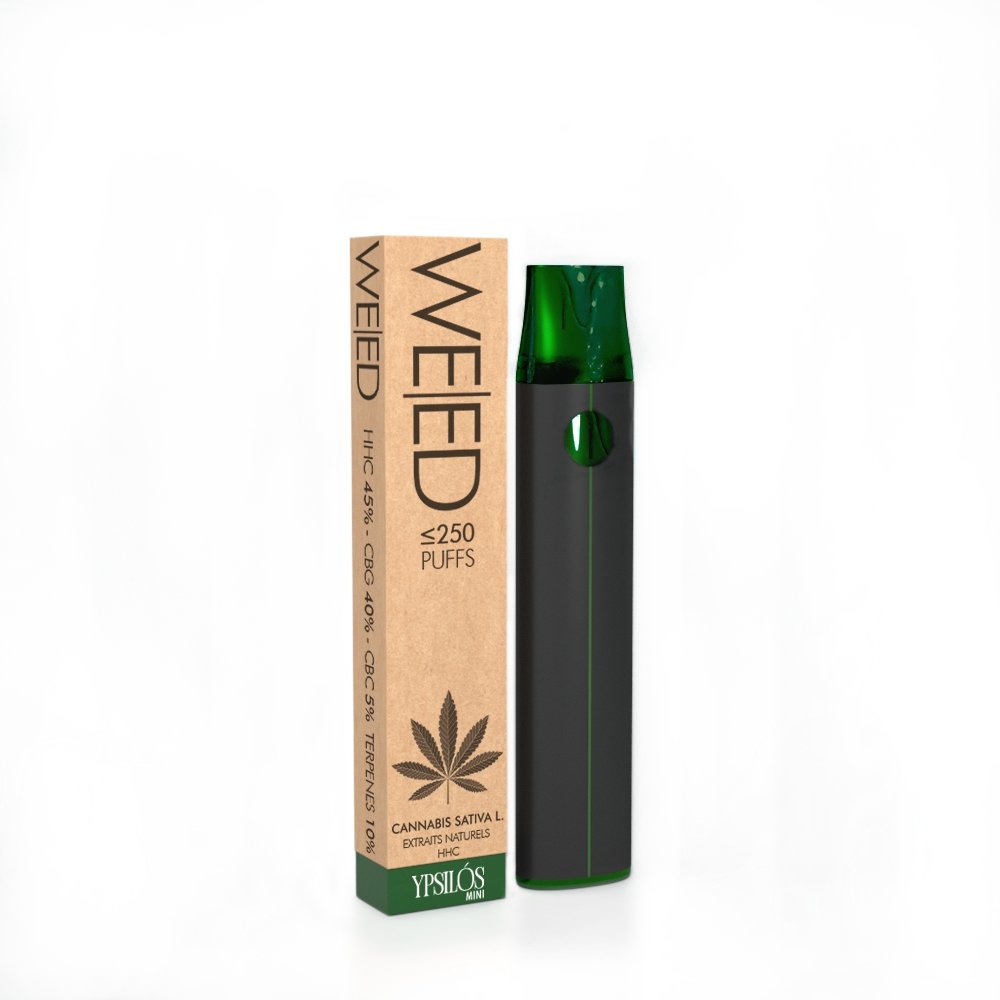 Ypsilos Mini: WEED | 45% HHC Vape - Krasses Gas