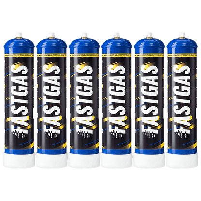 Fast-Gas | Lachgasflasche 640 Gramm - Krasses Gas