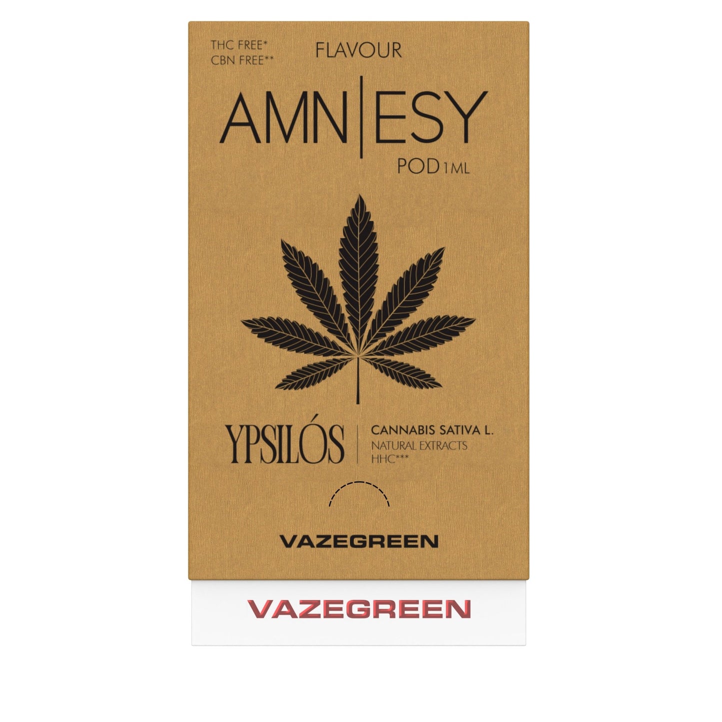 VazeGreen Pod: AMNESY - Krasses Gas