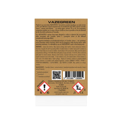 VazeGreen Pod: HASH - Krasses Gas