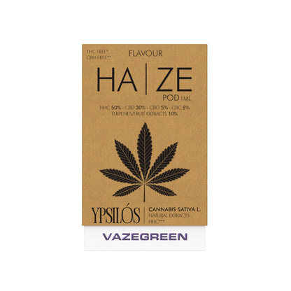 VazeGreen Pod: HAZE - Krasses Gas