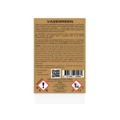 VazeGreen Pod: HAZE - Krasses Gas