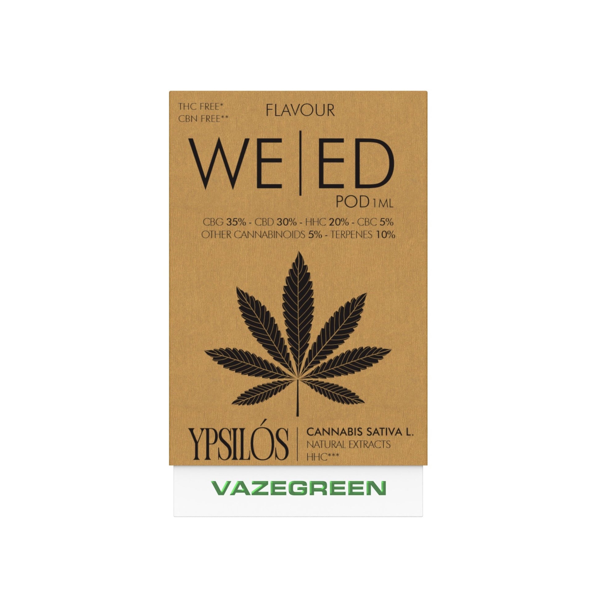 VazeGreen Pod: WEED - Krasses Gas