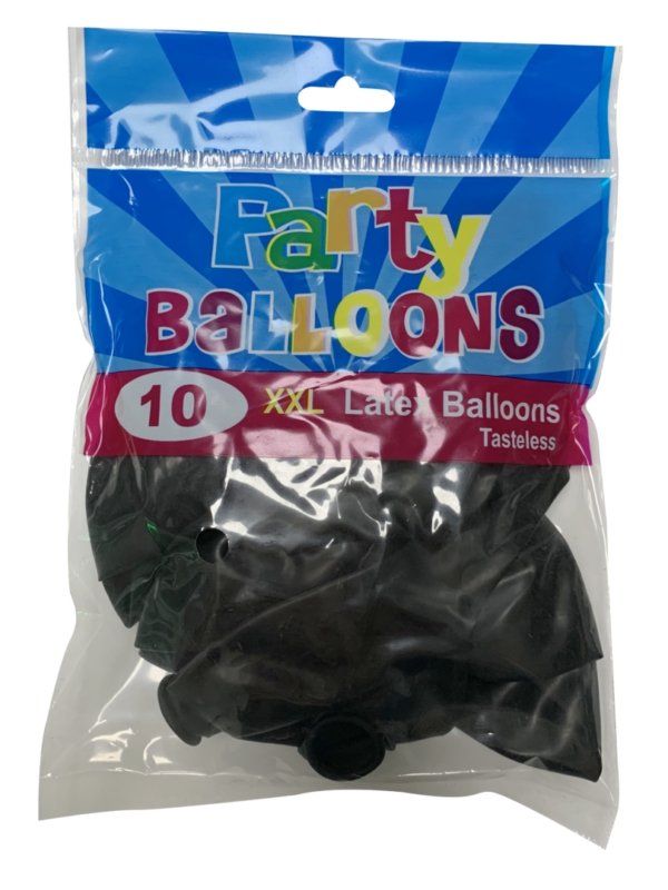XL Ballons - 10 Stück - Krasses Gas
